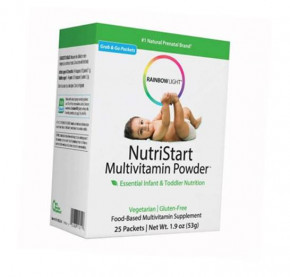  Rainbow Light NutriStart Multivitamin Powder 25 (36316014)