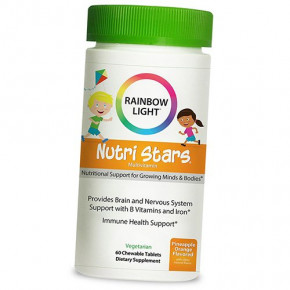  Rainbow Light Nutri Stars Multivitamin 60  (36316011)