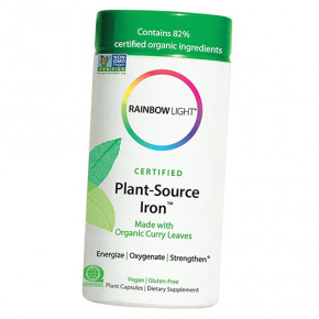 ³ Rainbow Light Plant-Source Iron 50  (36316026)