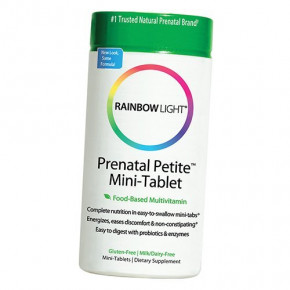  Rainbow Light Prenatal Petite Multivitamin 180  (36316029)