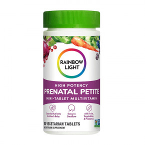  Rainbow Light Prenatal Petite mini-tablets 180 mini-tablets