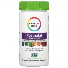  , Postnatal Multivitamin, Rainbow Light, 120  (RLT-78161) 4