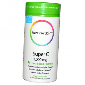  Rainbow Light Super C 1000 60  (36316023)