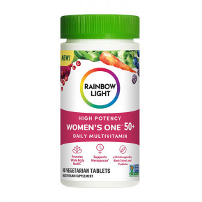   Rainbow Light Womens One 50+ 90 veg tabs (0)