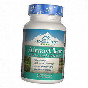 ³ Ridgecrest Herbals AirwayClear 60  (71390003)