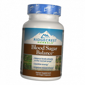  Ridgecrest Herbals Blood Sugar Balance 120  (71390006)