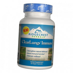 ³ Ridgecrest Herbals Clear Lungs 60  (71390007)