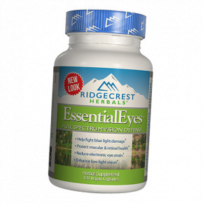 ³ Ridgecrest Herbals Essential Eyes 120  (71390015)