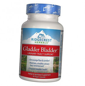 ³ Ridgecrest Herbals Gladder Bladder 60  (71390016)