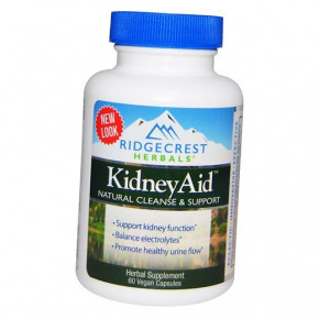  Ridgecrest Herbals KidneyAid 60  (71390002)