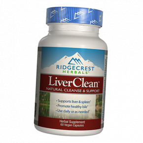  Ridgecrest Herbals LiverClean 60  (71390011)