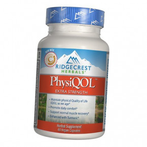  Ridgecrest Herbals PhysiQOL 60  (71390013)