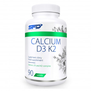 ³ SFD Nutrition Calcium D3 K2 90 tab