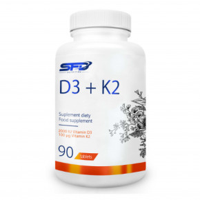 ³ SFD Nutrition D3 K2 - 90tab