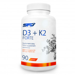  SFD Nutrition D3+K2 Forte - 90tab