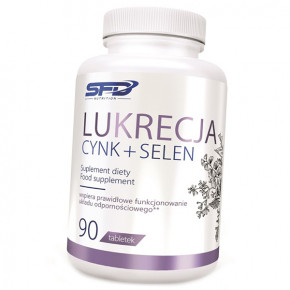 ³   SFD Nutrition Lukrecja Cynk+Selen - 90tab