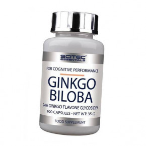 ³ Scitec Essentials Ginkgo Biloba 100 (71170001)