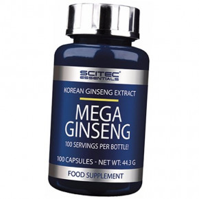 ³ Scitec Essentials Mega Ginseng 100 (71170005)