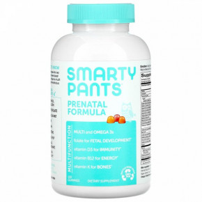  + -3     SmartyPants (Prenatal Complete) 180  