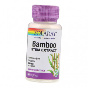  Solaray Bamboo Stem Extract 60  (71411006)