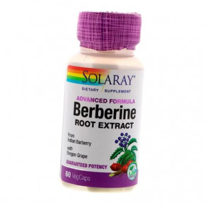  Solaray Berberine Root Extract 60  (71411007)