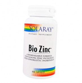  Solaray Bio Zinc 100  (36411007)