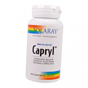  Solaray Capryl 100  (69411003)