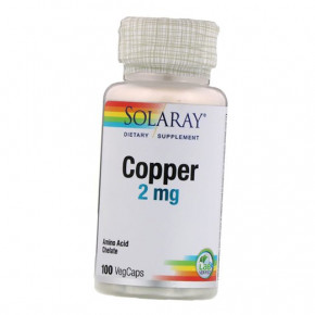  Solaray Copper 100  (36411022)