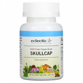   Eclectic Institute (Raw Fresh Freeze-Dried Skullcap) 350  90    