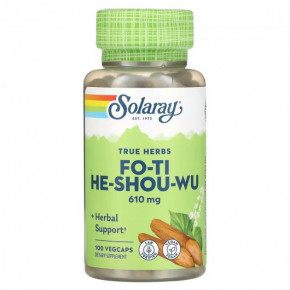  Solaray Fo-Ti He-Shou-Wu 100  (4384304504)  