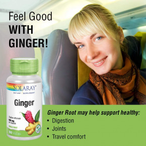  Solaray Ginger 100  (4384304757)   5