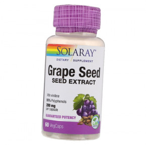  Solaray Grape Seed 60  (71411016)