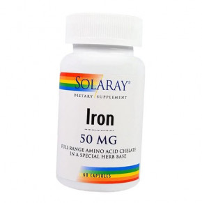  Solaray Iron 50 60  (36411023)