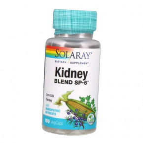  Solaray Kidney Blend SP-6 100  (71411010)