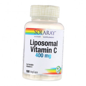  Solaray Liposomal Vitamin C 400 100 (36411026)