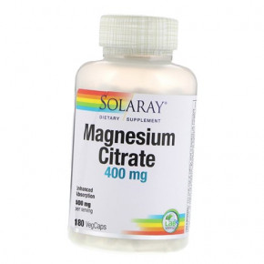 ³ Solaray Magnesium Citrate 400 180 (36411017)