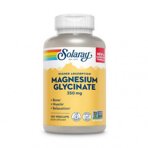  Solaray Magnesium Glycinate 350 mg 120 veg caps