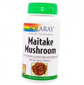 ³ Solaray Maitake Mushroom 100 (36411035)