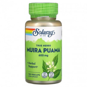  Solaray Muira Puama 100  (4384304912) 