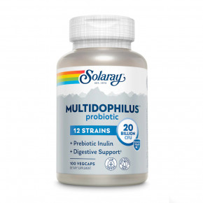  Solaray Multidophilus 12 20 Billion CFU 100  