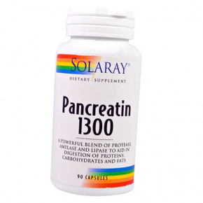 ³ Solaray Pancreatin 1300 90  (69411004)