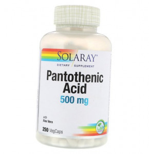 ³ Solaray Pantothenic Acid 500 250 (36411032)