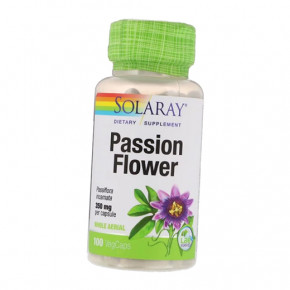  Solaray Passion Flower 350 100 (36411002)