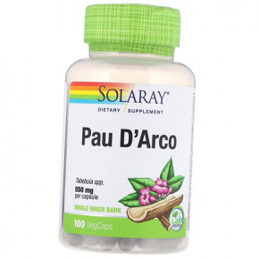    Solaray Pau DArco 550 100 (71411042)