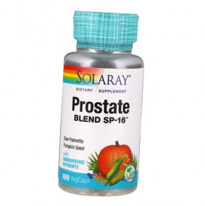 ³ Solaray Prostate Blend SP-16 100 (36411004)