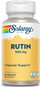  Solaray Rutin 500 mg 90   