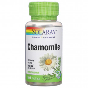  Solaray (Chamomile) 350  100  3