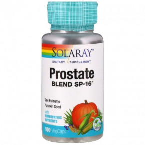   ' , Prostate Blend SP-16, Solaray, 100   (SOR-02160)