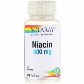  ³ B3 Solaray (Niacin Vitamin B3) 500  100 