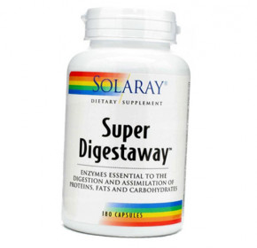 ³ Solaray Super Digestaway 180  (69411002)